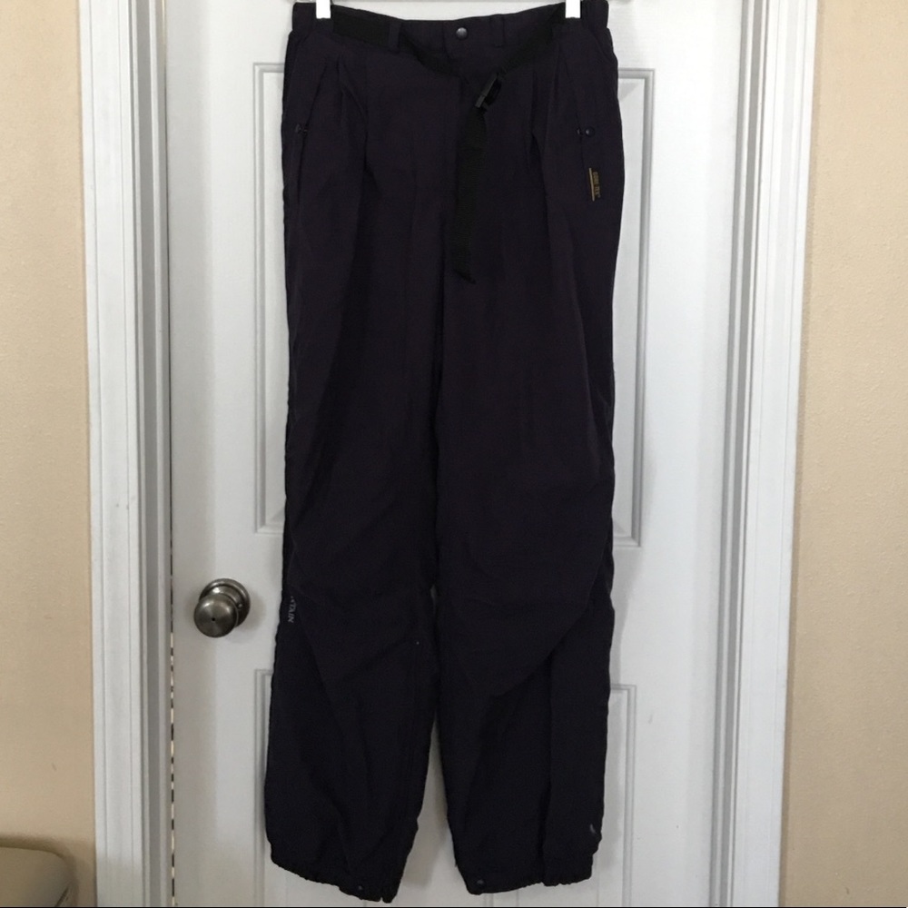 Men’s navy Gore-Tex snow pants